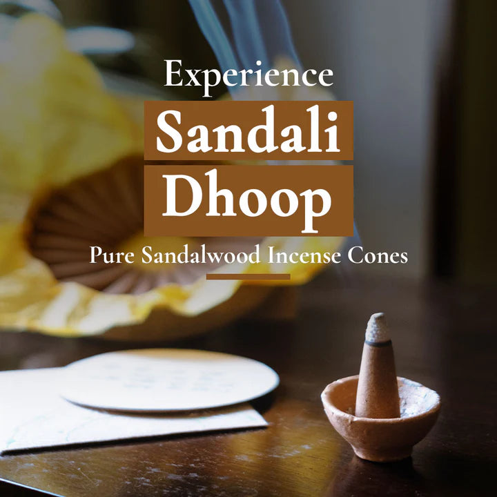 Sandali (Sandalwood) – Earthy & Grounding | INCENSE CONES