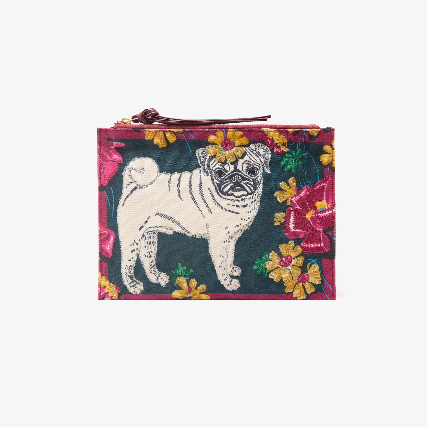 PUG Pouch- EMERALD by Inouï Edition