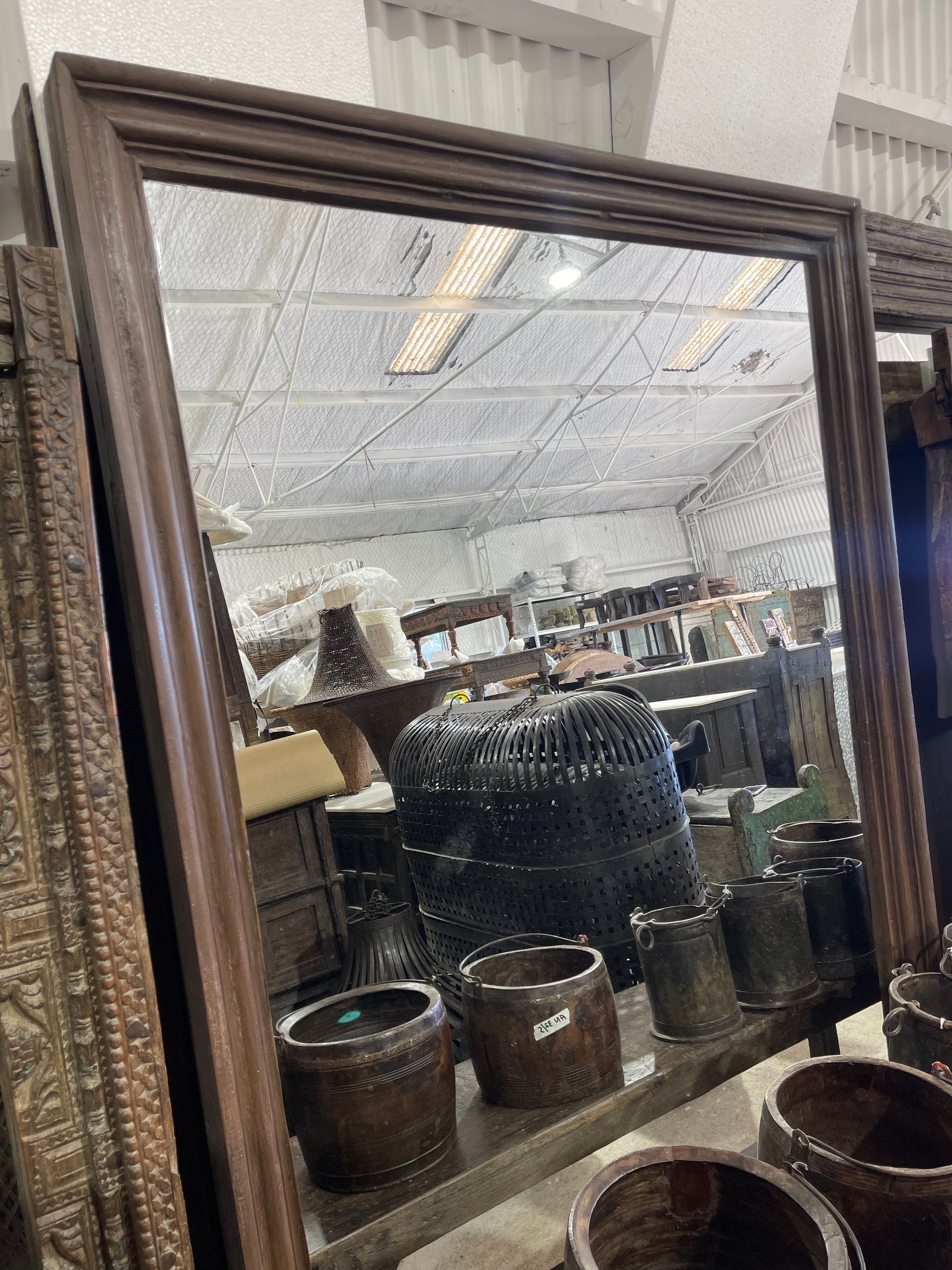 Just Arrived - Original Indian Mirror | Annabelle's Design Store NZ