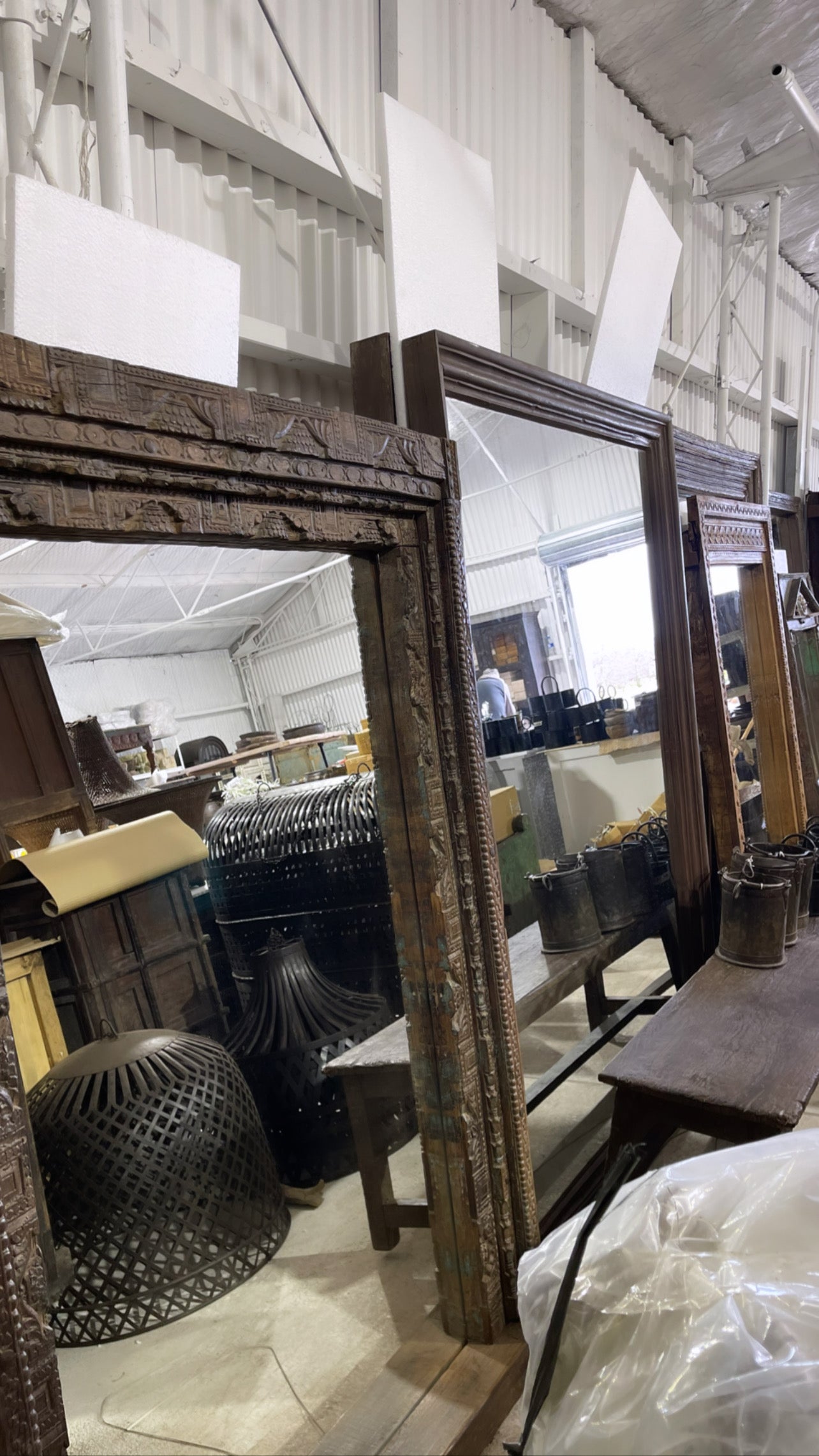 ORIGINAL INDIAN MIRROR