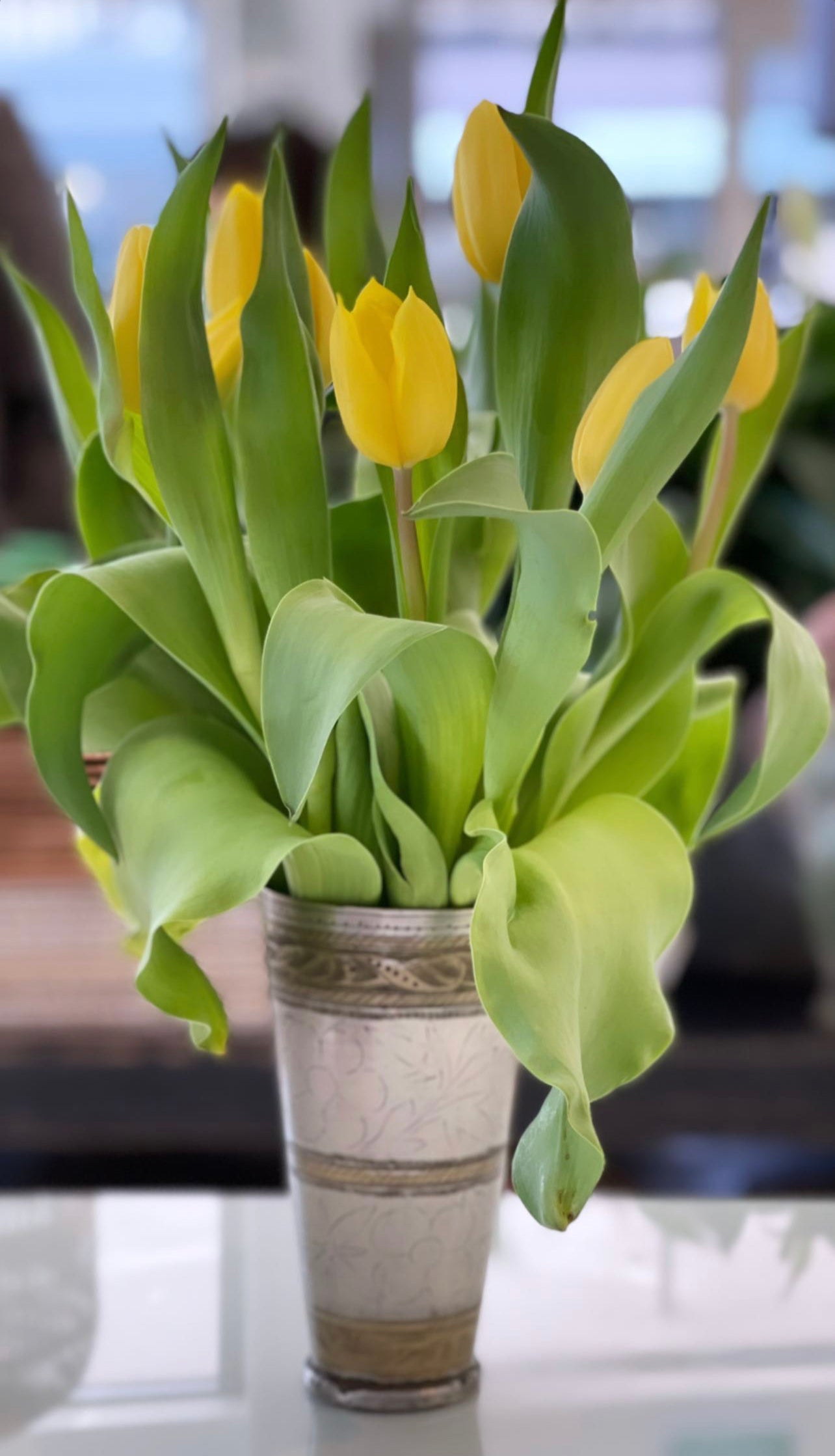 INDIAN BRASS LASSI CUP