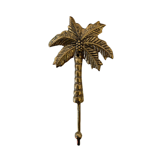 BRASS PALM HOOK | GOLD FINISH