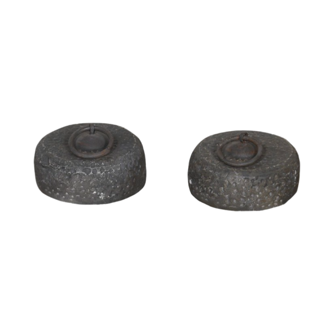 STONE DOOR STOP | BLACK
