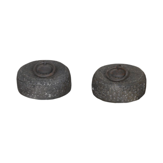 STONE DOOR STOP | BLACK