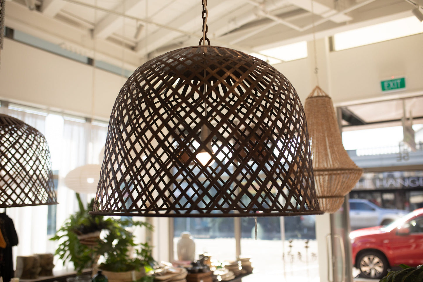 IRON JALI LIGHT SHADE