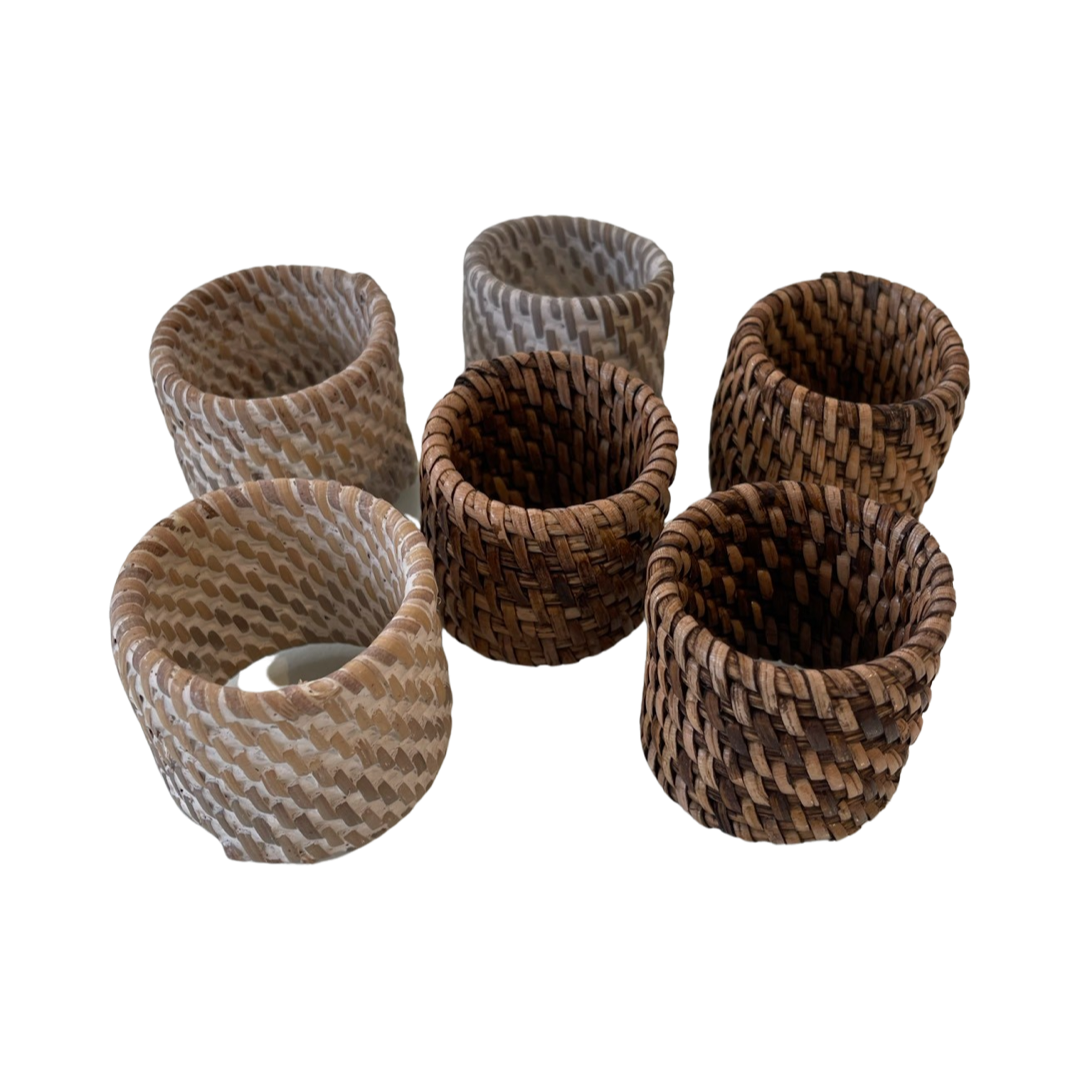 RATTAN NAPKIN RING