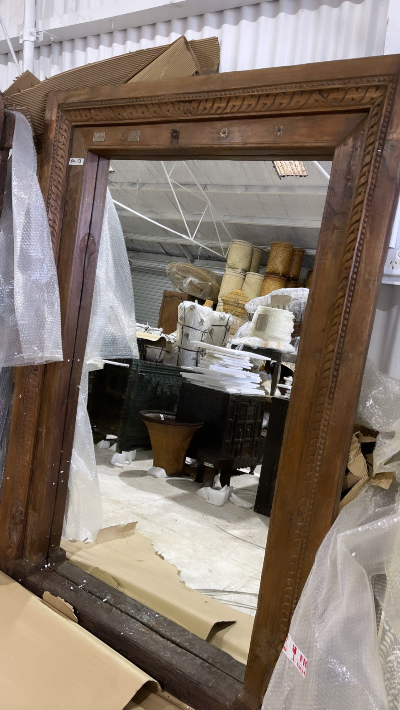 ORIGINAL INDIAN MIRROR