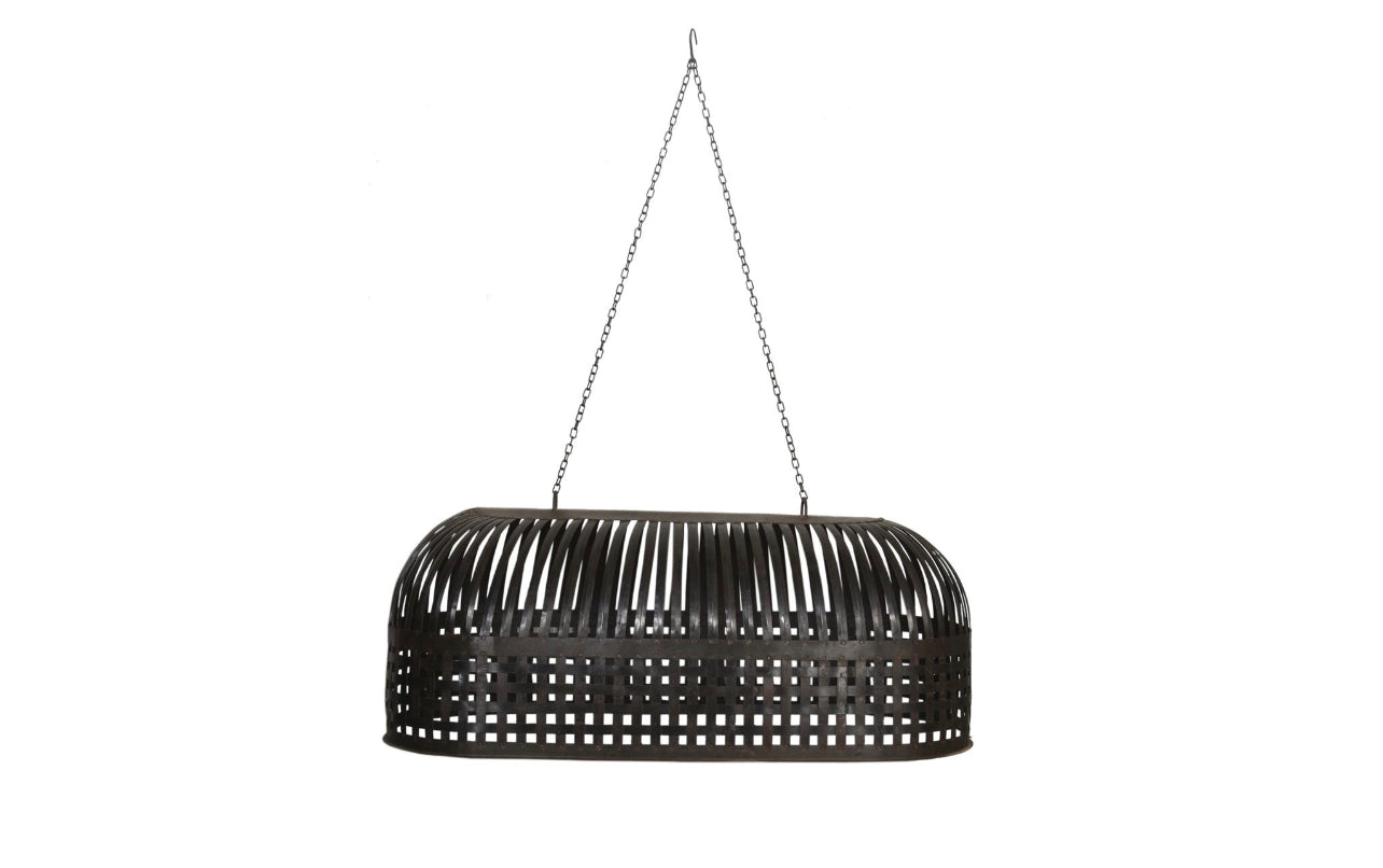 IRON JALI LIGHT SHADE