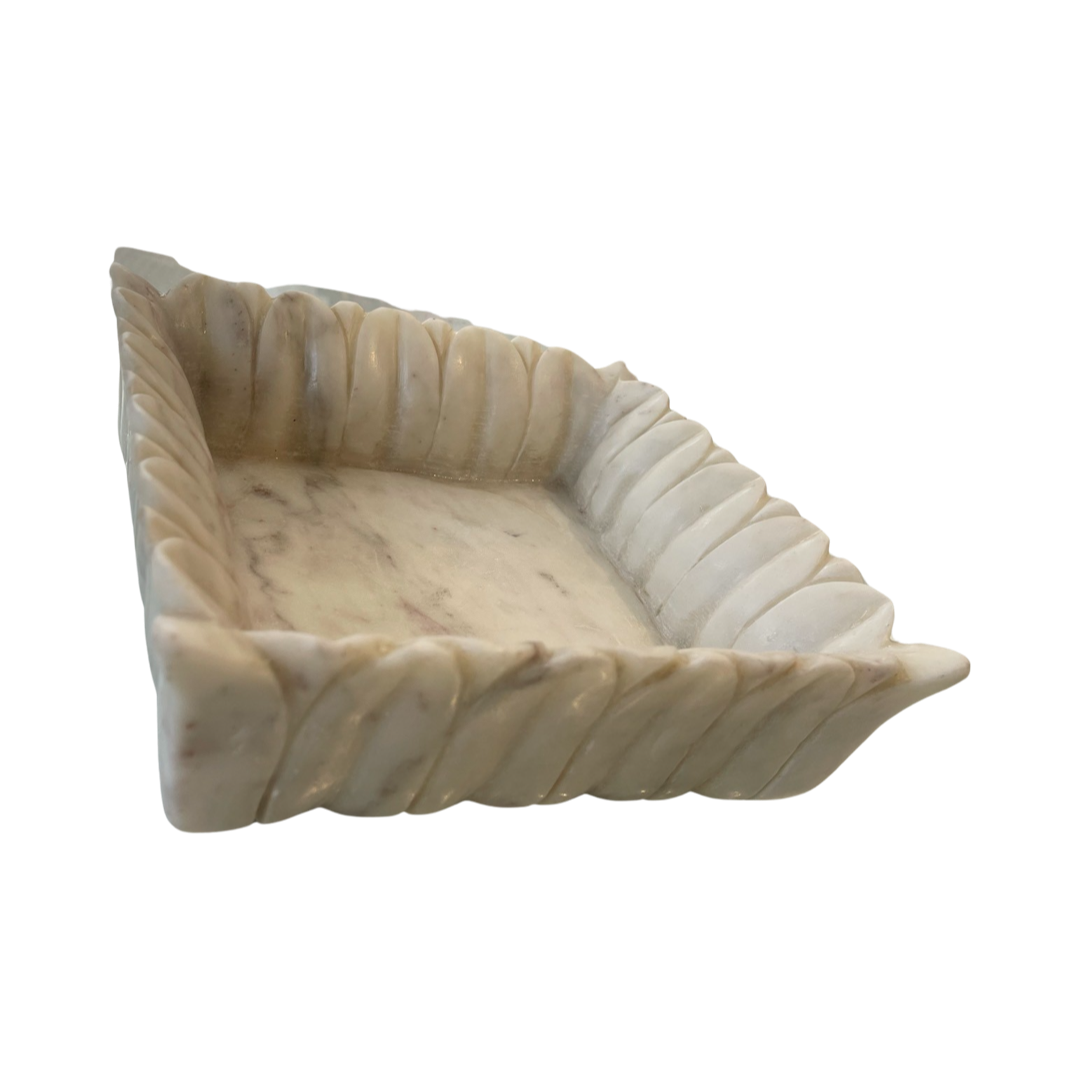 SQAURE MARBLE DISH