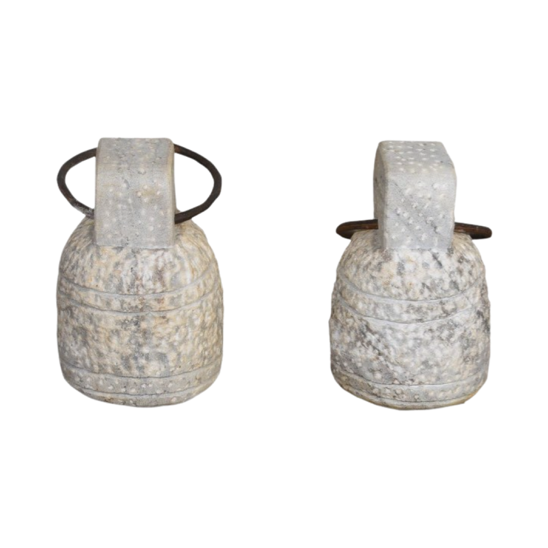 STONE DOOR STOP | WHITE