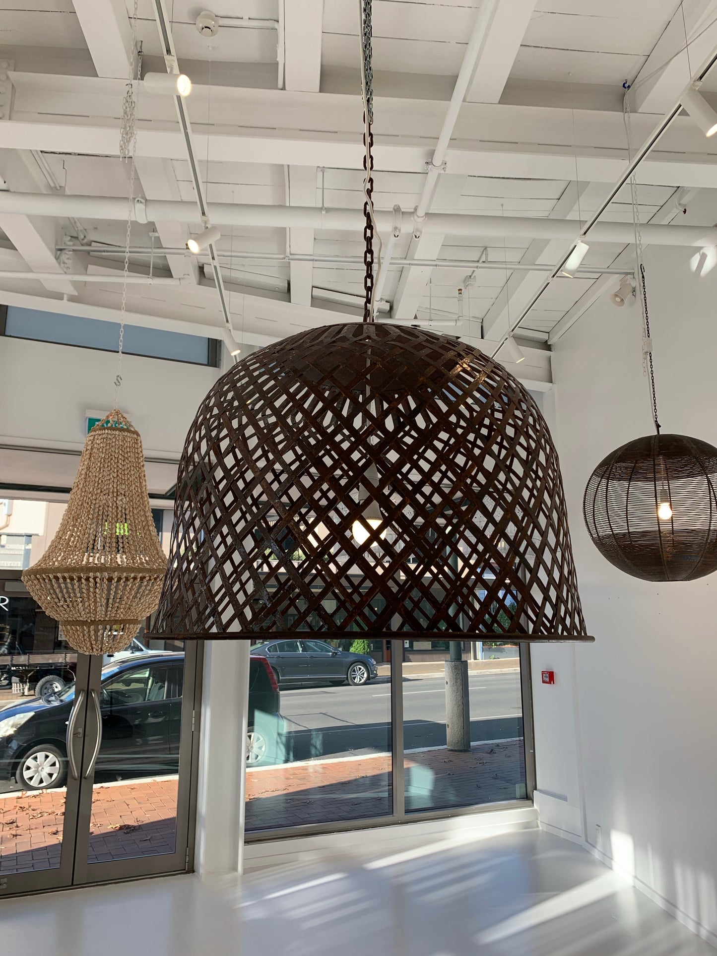 IRON JALI LIGHT SHADE