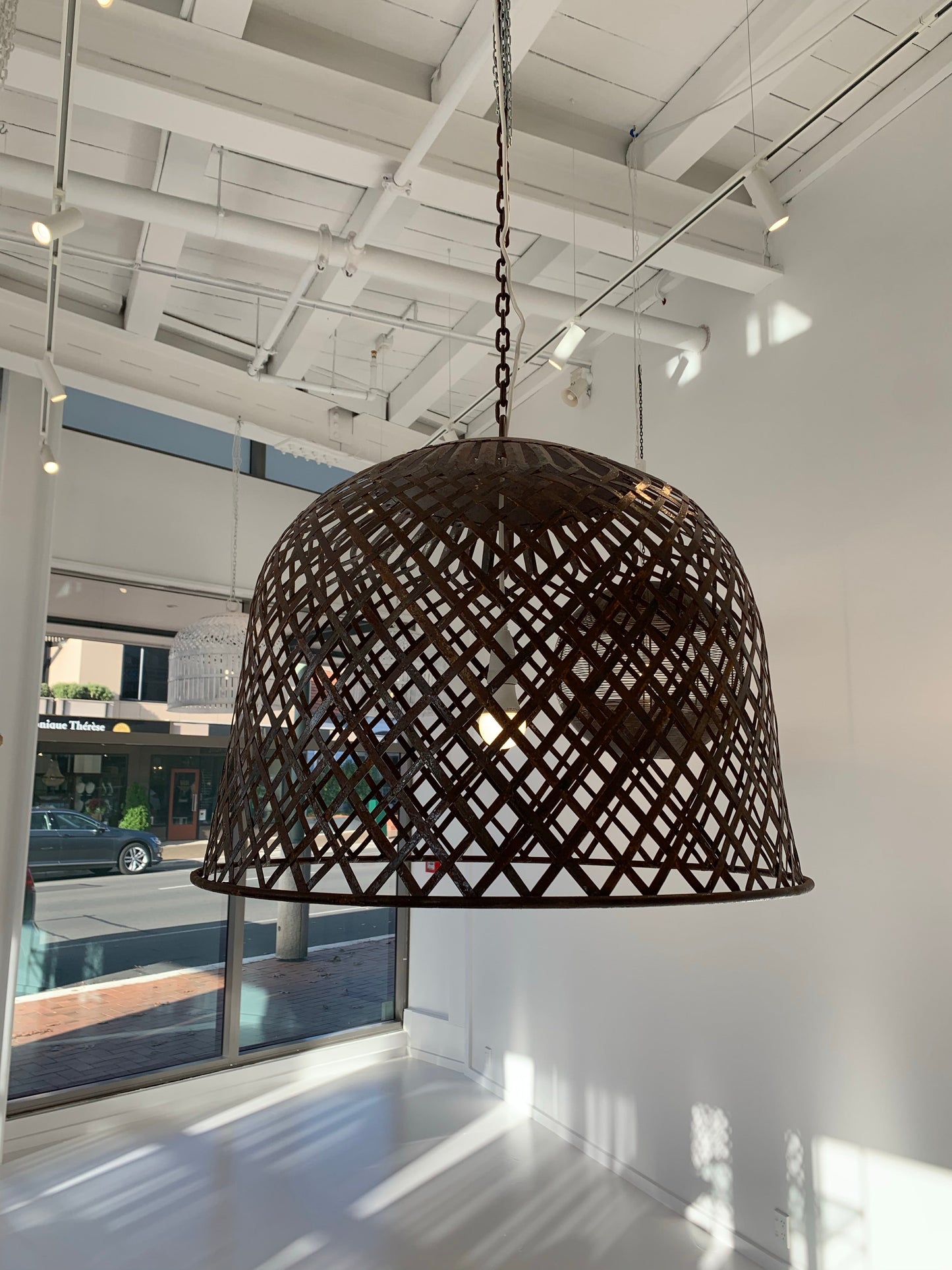 IRON JALI LIGHT SHADE