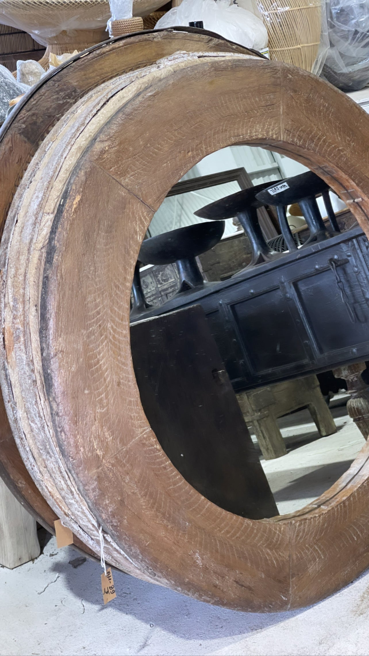 Havelock North - Original Indian Mirror | Annabelle's Design Store NZ