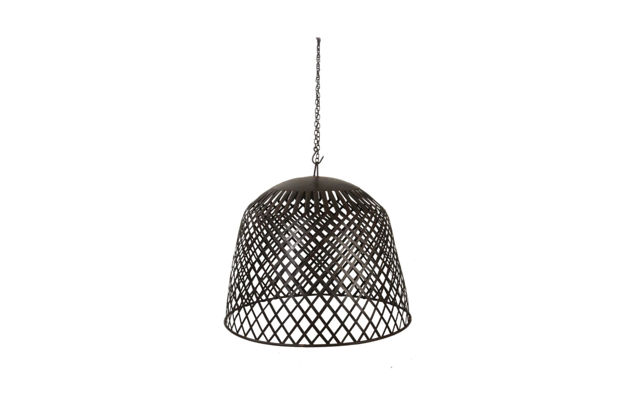 IRON JALI LIGHT SHADE