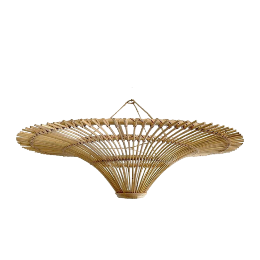 RATTAN LIGHT SHADE