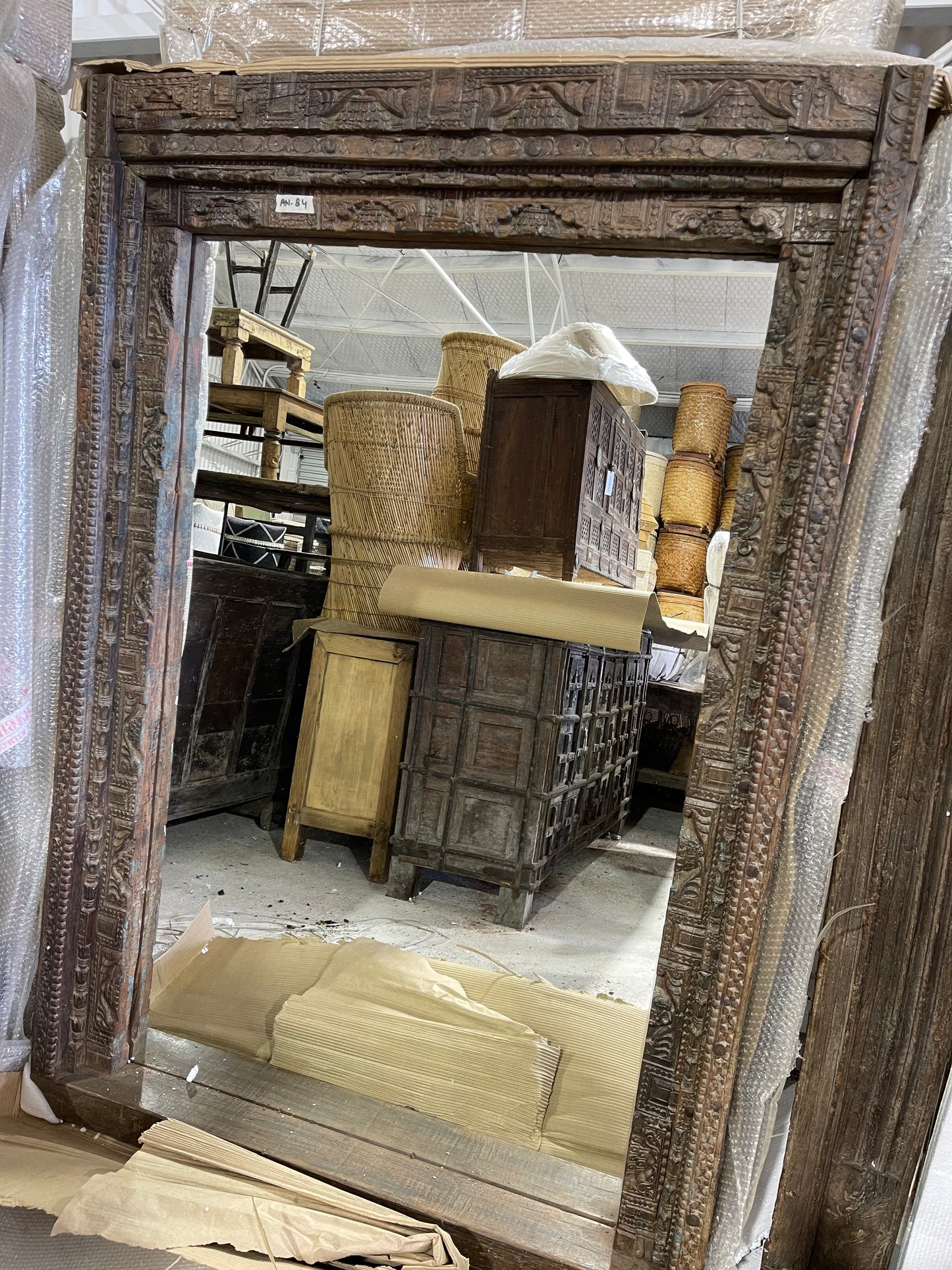 ORIGINAL INDIAN MIRROR