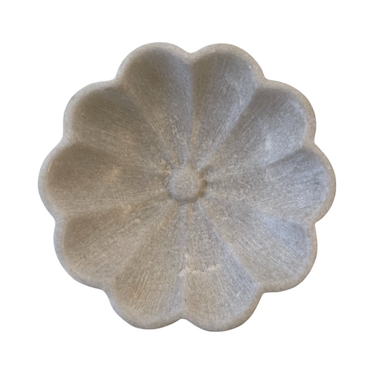 MINI MARBLE FLOWER BOWL