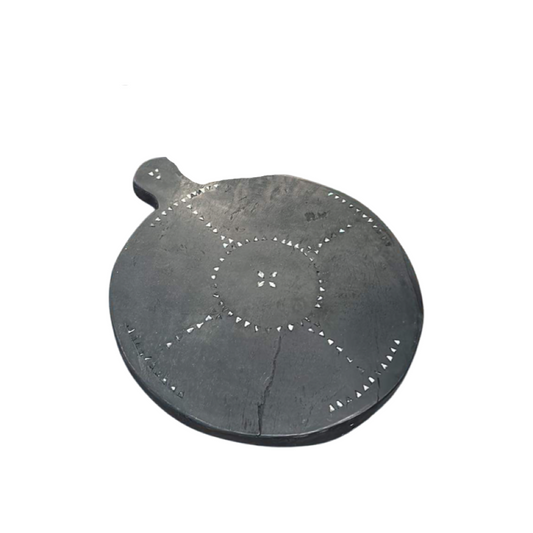 WOODEN SHELL INLAY TRAY