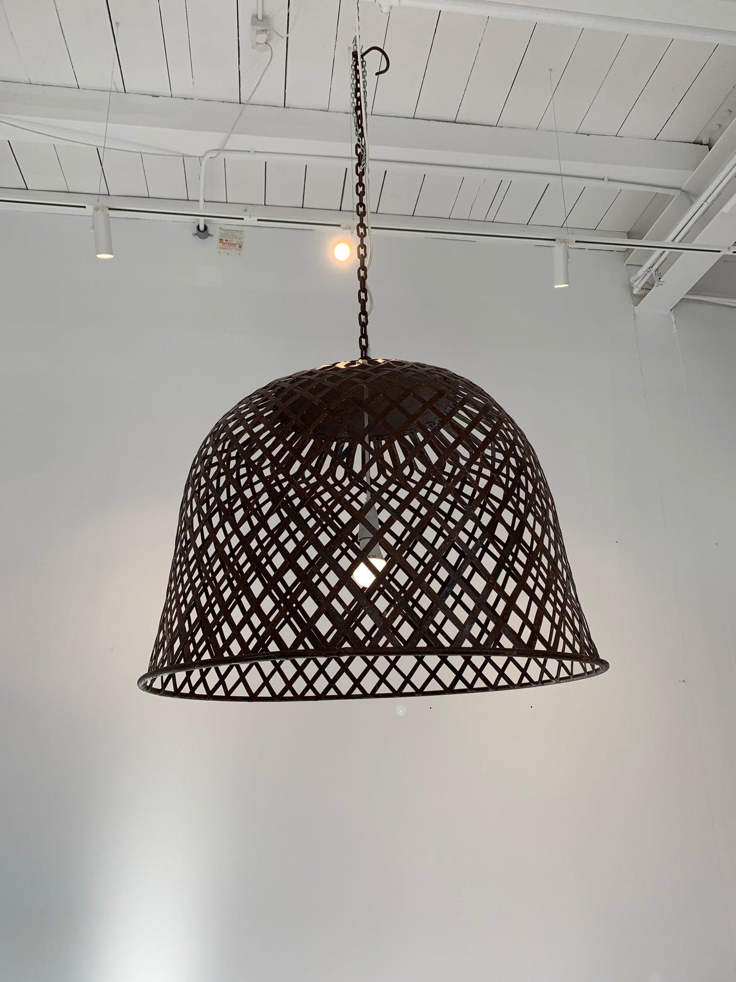 IRON JALI LIGHT SHADE