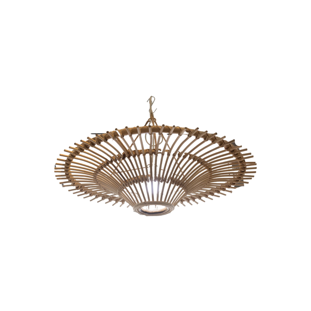 RATTAN LIGHT SHADE