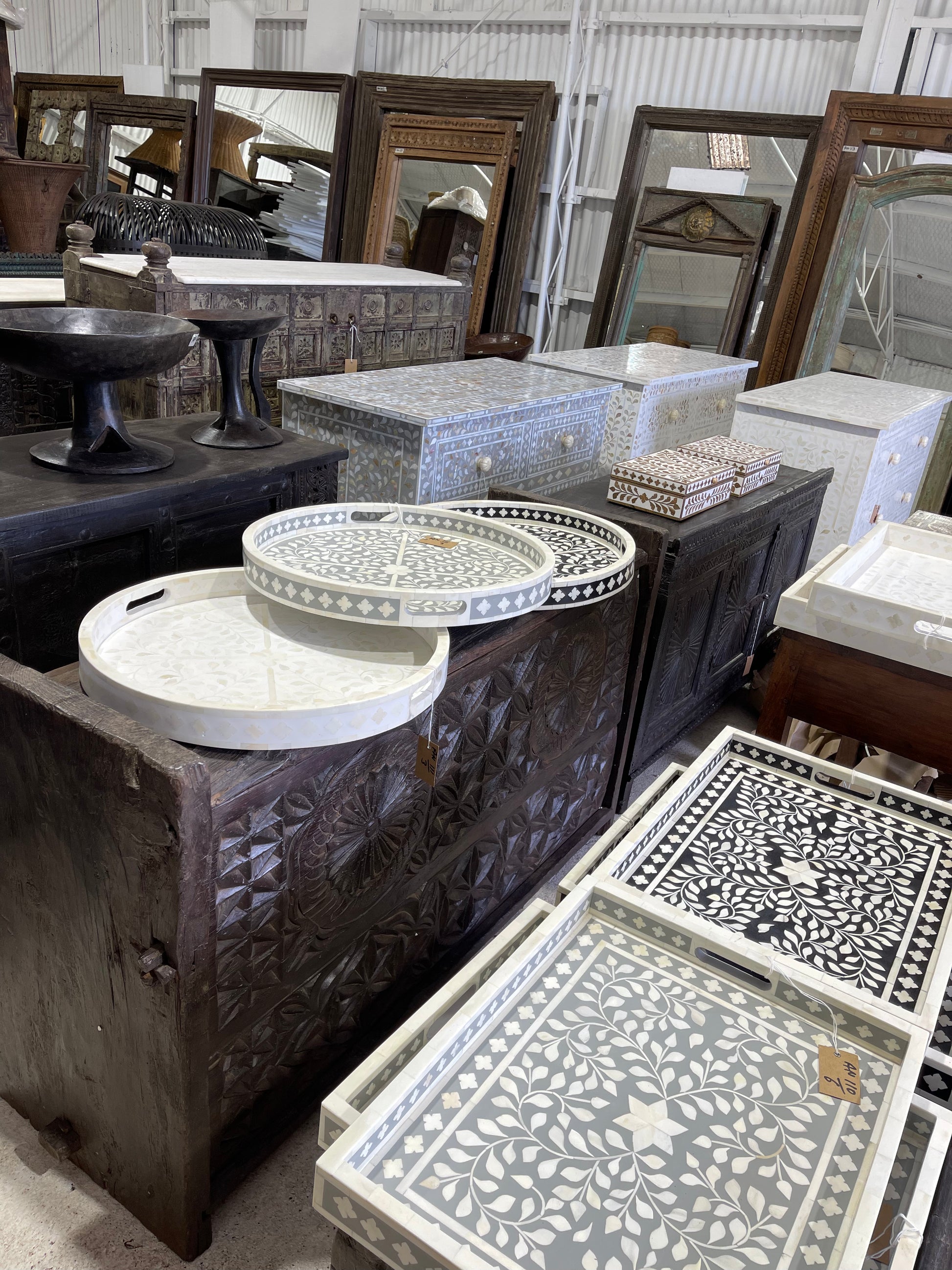 Havelock North - Original Indian Chest | Annabelle's Design Store NZ