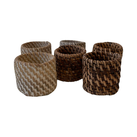 RATTAN NAPKIN RING