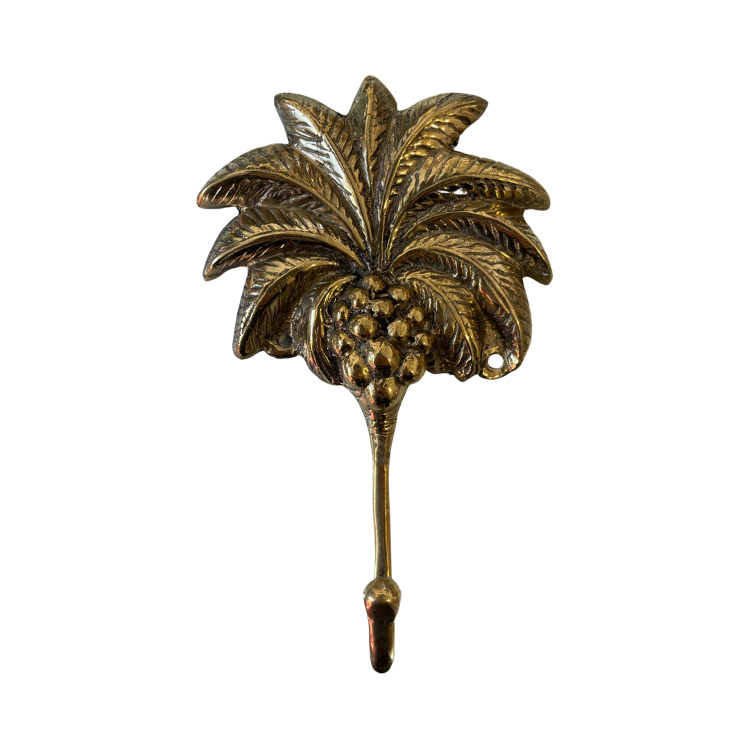 BRASS PALM HOOK | GOLD FINISH