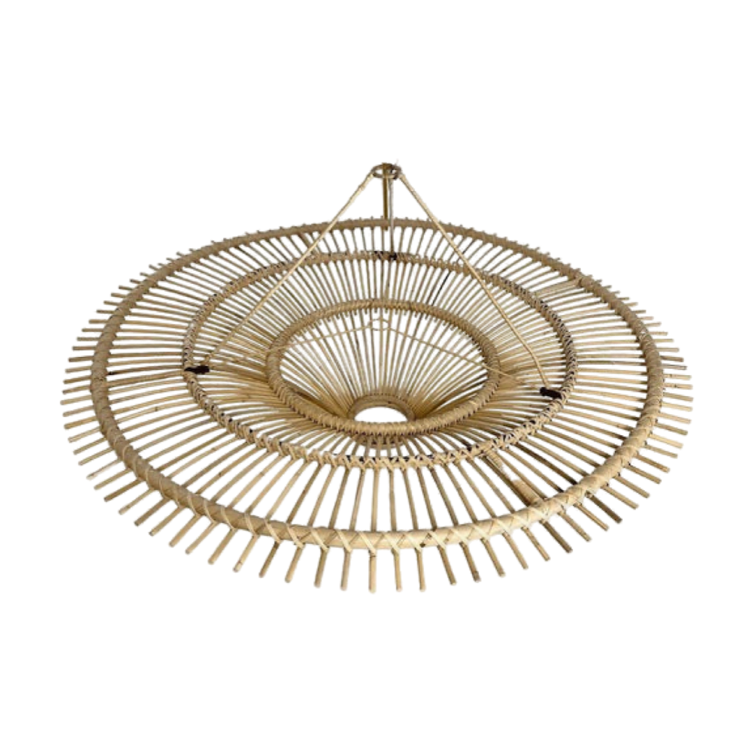 RATTAN LIGHT SHADE