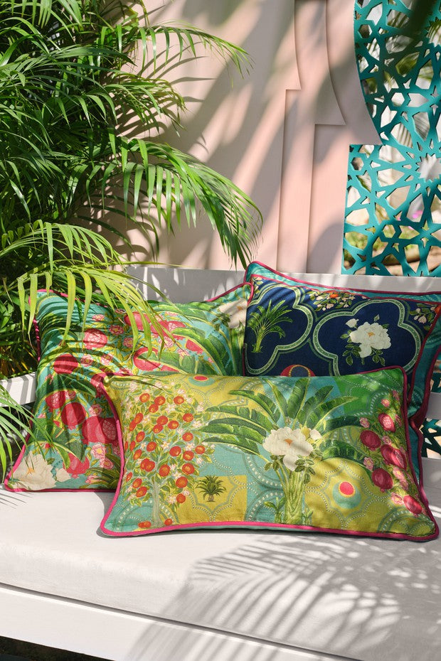 MARRAKESH CUSHION | GREEN
