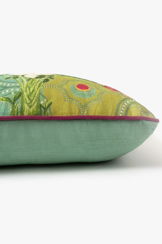 MARRAKESH CUSHION | GREEN