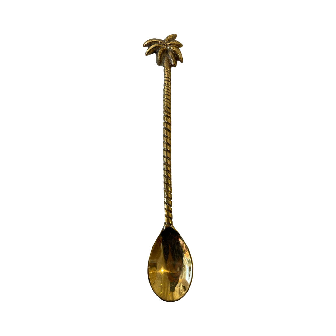 PALM SPOON | GOLD FINISH