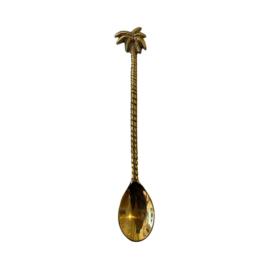PALM SPOON | GOLD FINISH