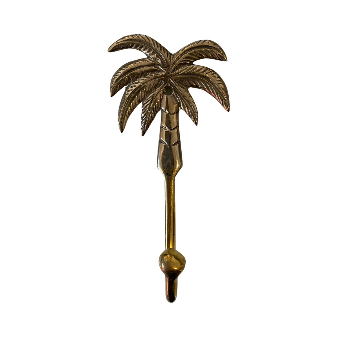 BRASS PALM HOOK MINI | GOLD FINISH