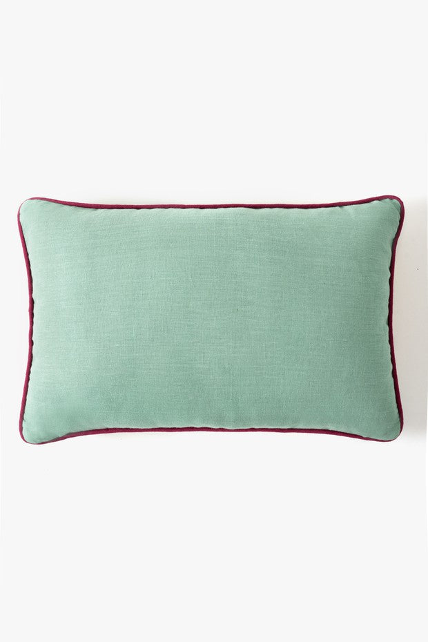 MARRAKESH CUSHION | GREEN