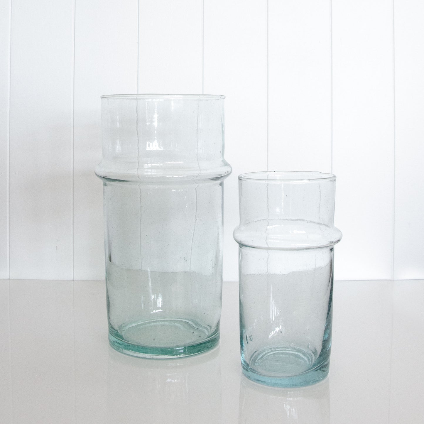 MOROCCAN BELDI VASE | BLUE