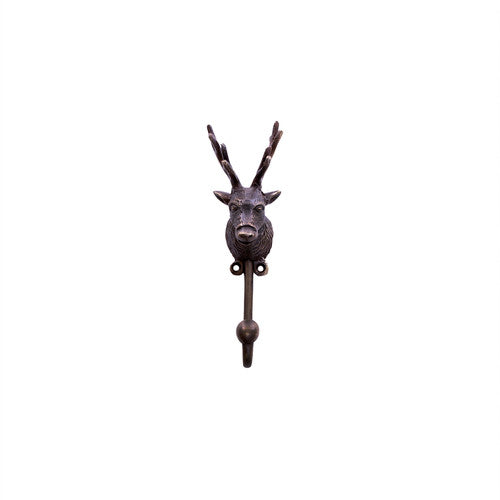 Brass Deer Hook