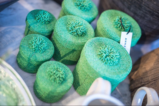 BEADED BOX | ASSORTED COLOURS