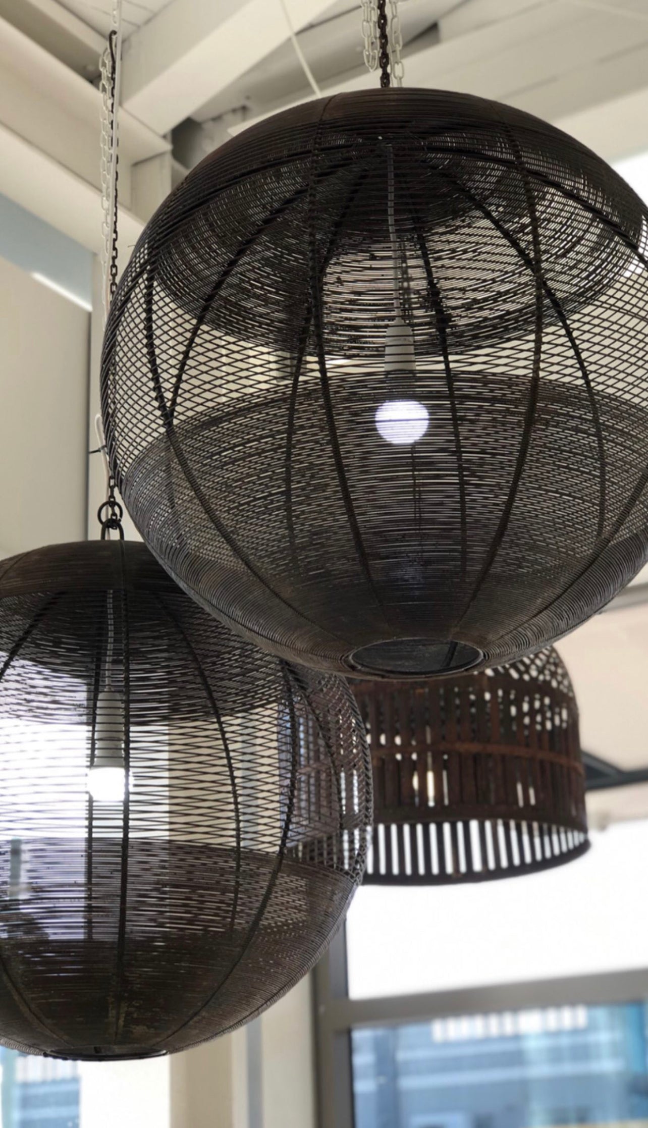 Vintage Indian Jali Ball Light Shade | Annabelle's Design Store NZ