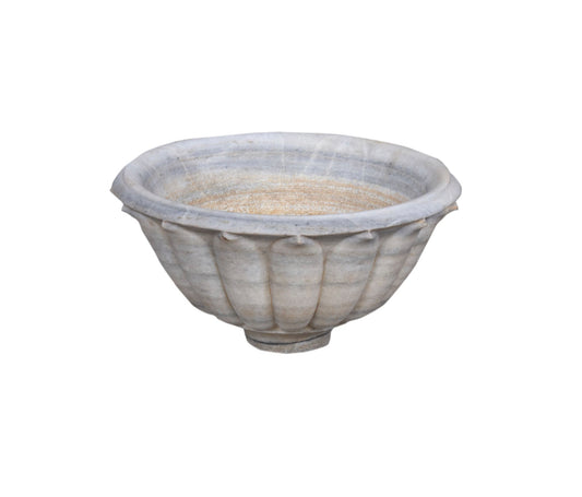 Hand-Carved Marble Basin | Annabelle's Design Store NZ