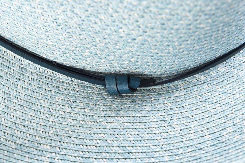 TRAVAUX EN COURS - BORSALINO HAT | CELESTE