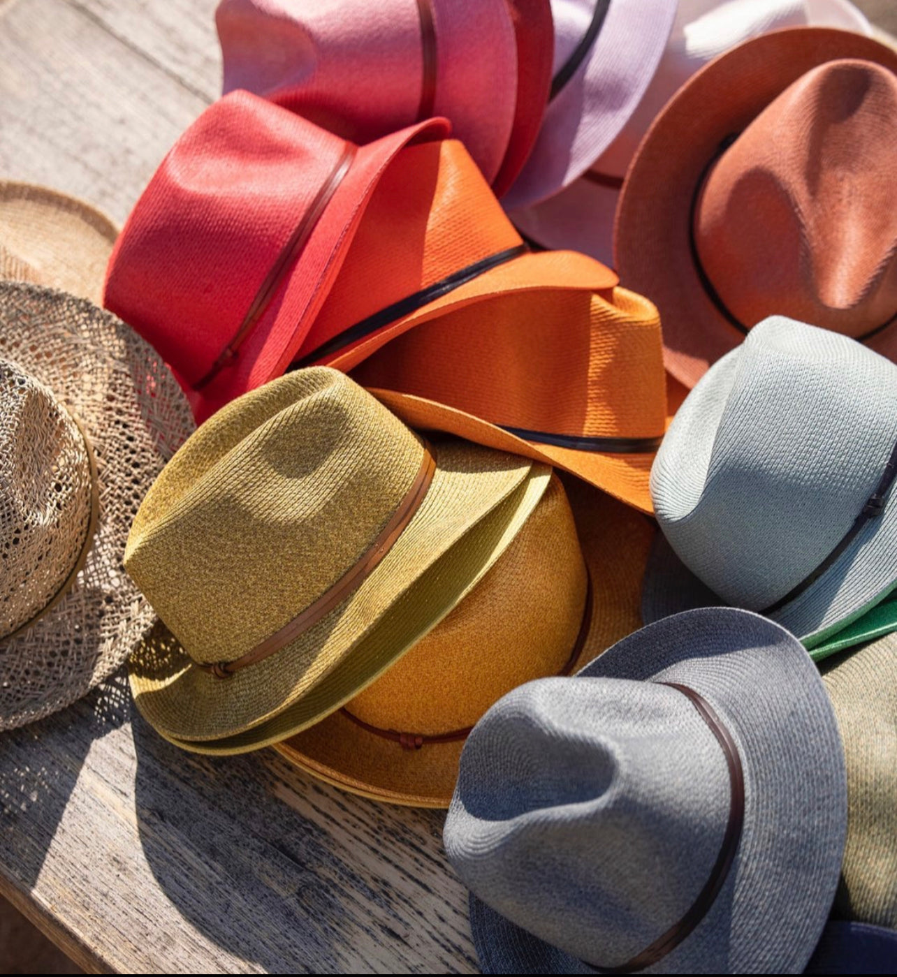 TRAVAUX EN COURS - BORSALINO HAT | CLEMENTINE