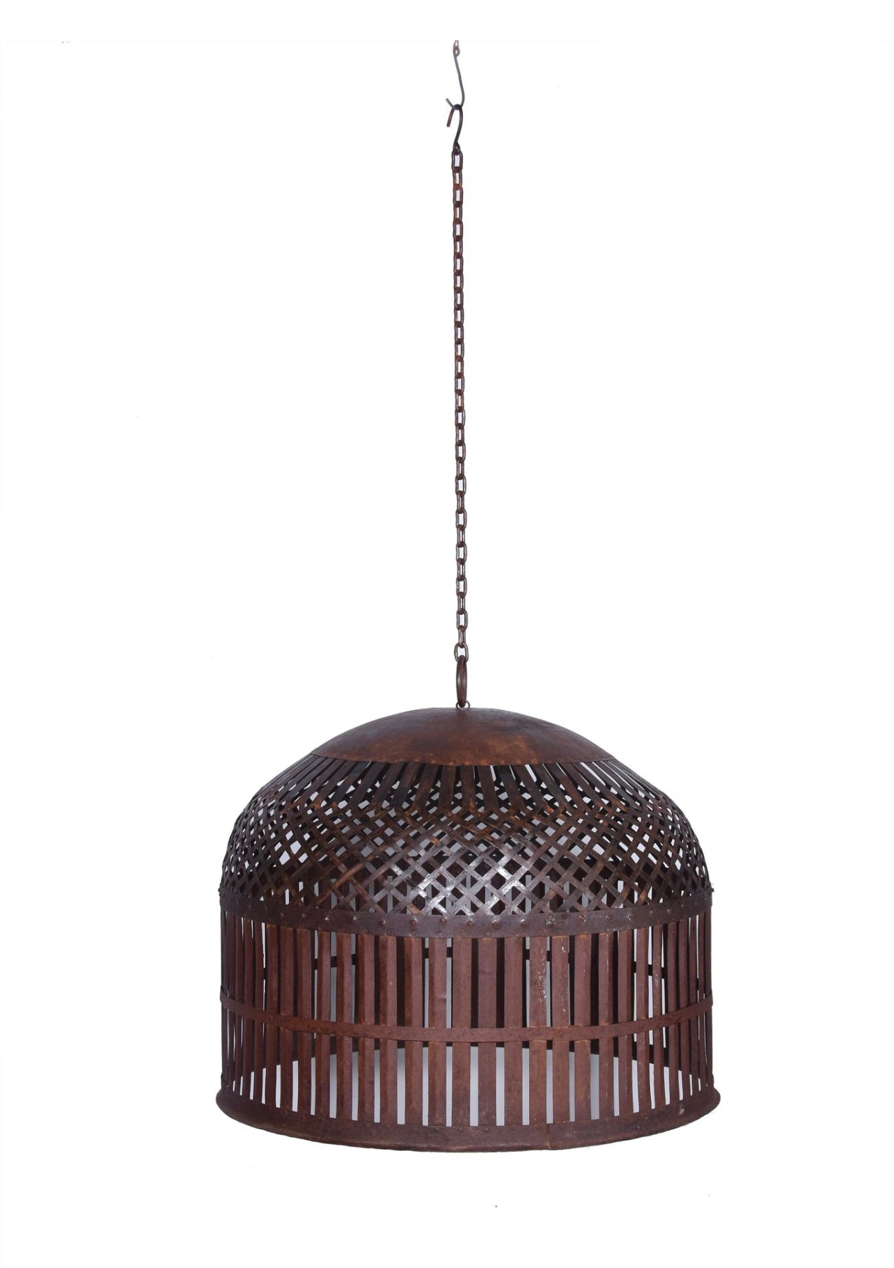 IRON JALI LIGHT SHADE / LARGE