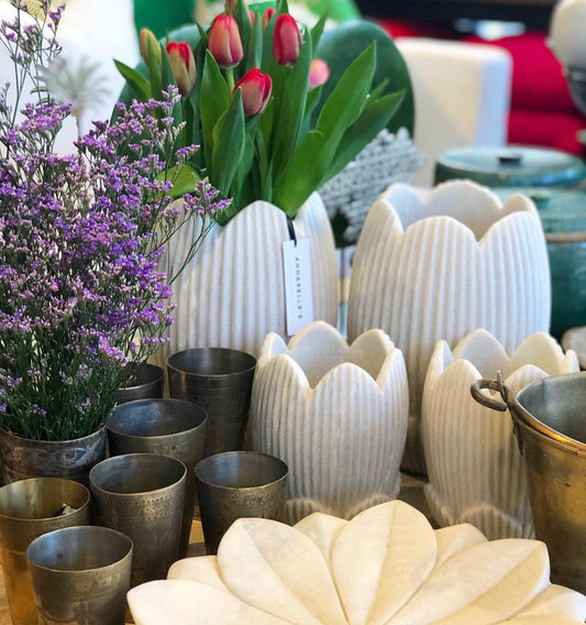 MARBLE VASE | TWO SIZES