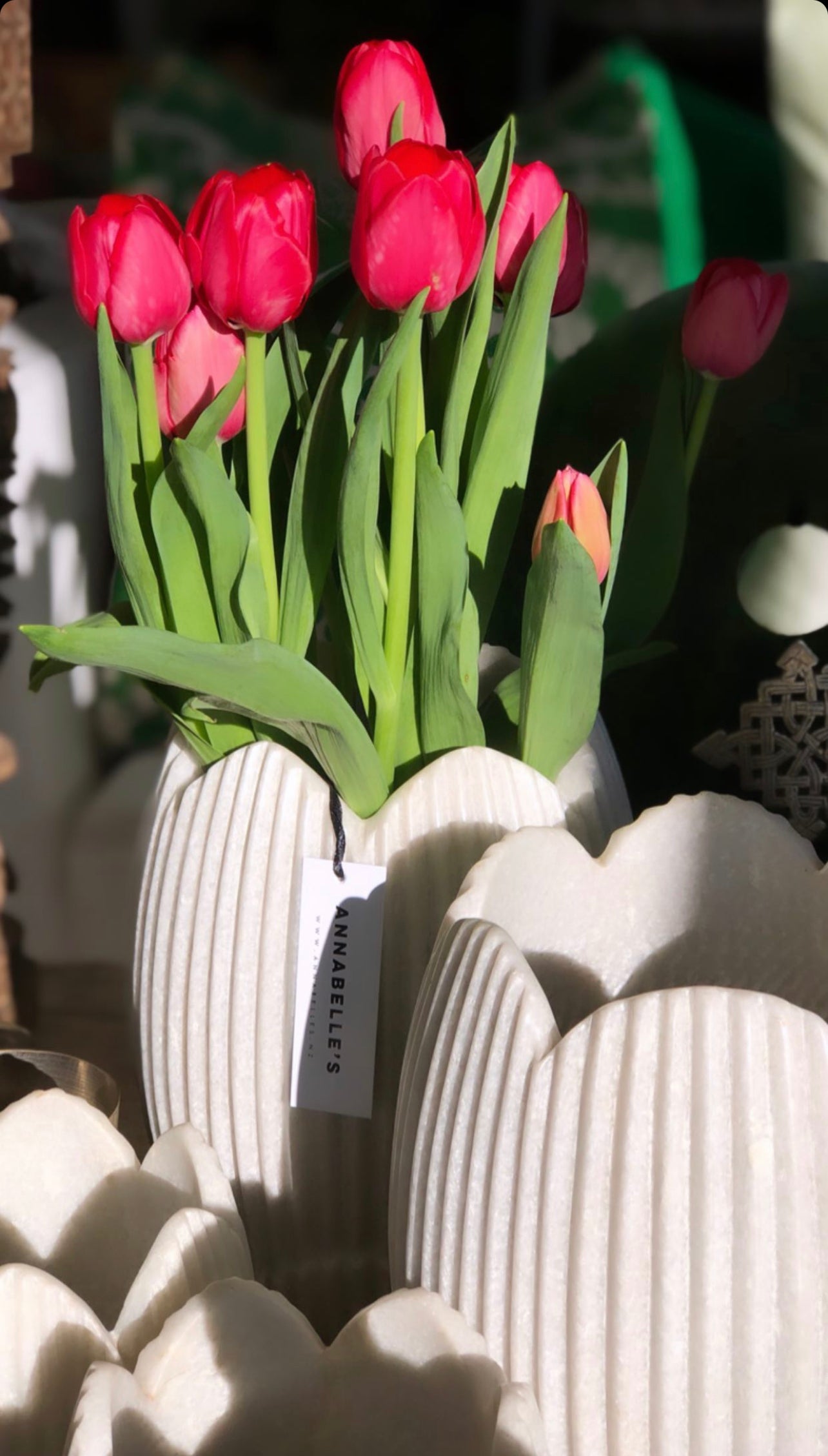 MARBLE VASE | TWO SIZES