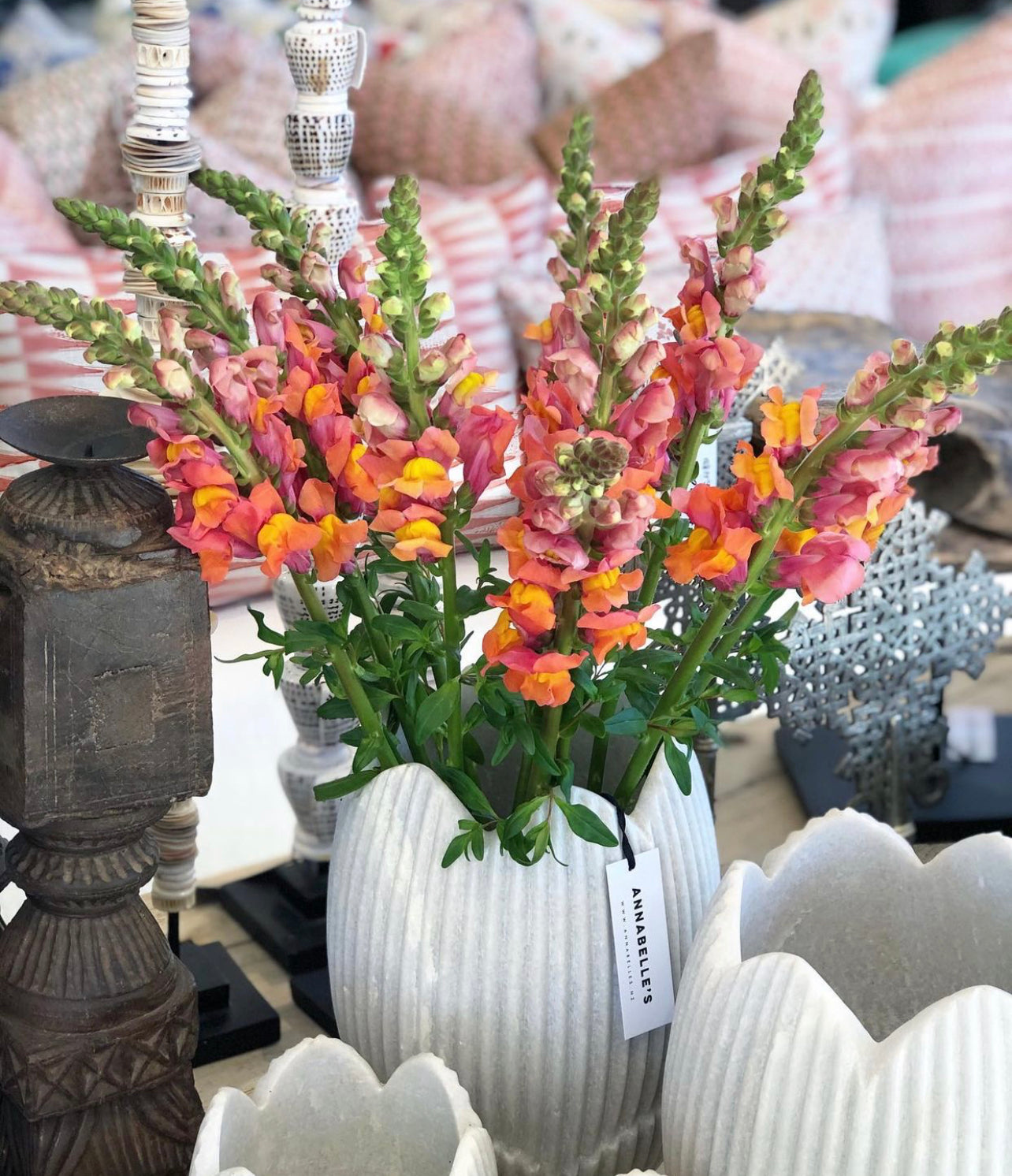MARBLE VASE | TWO SIZES
