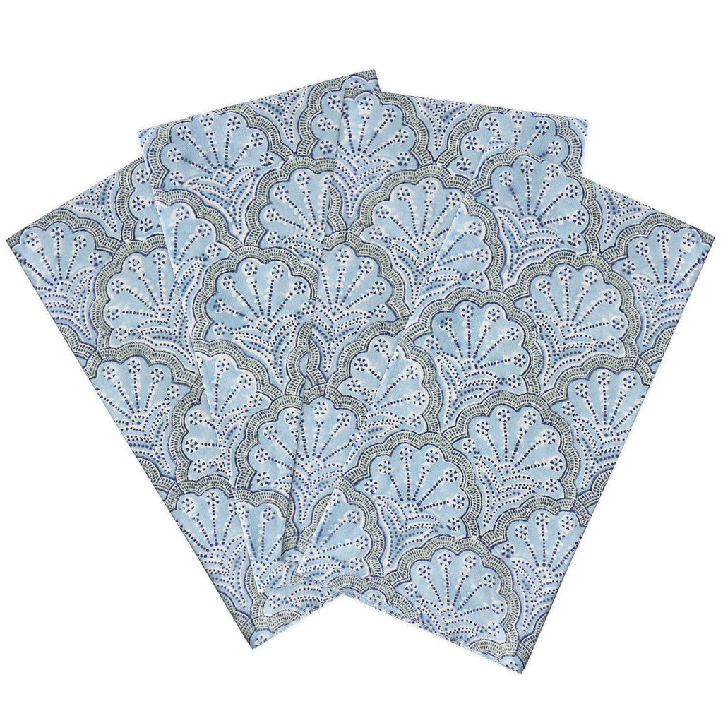 ST TROPEZ COTTON NAPKINS (SET 4)