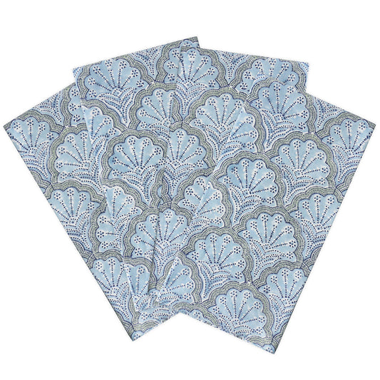 ST TROPEZ COTTON NAPKINS (SET 4)