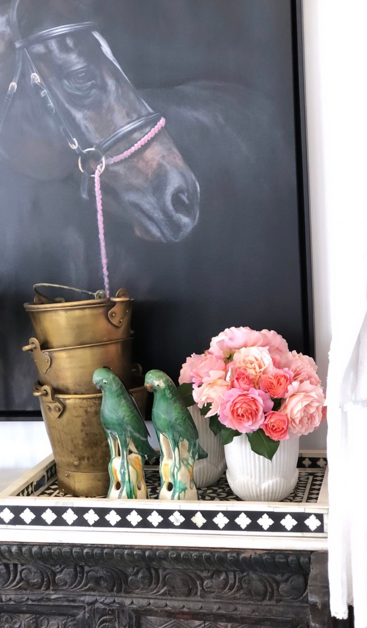 MARBLE VASE | TWO SIZES