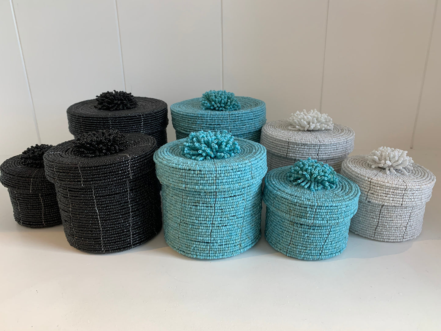 BEADED BOX | ASSORTED COLOURS