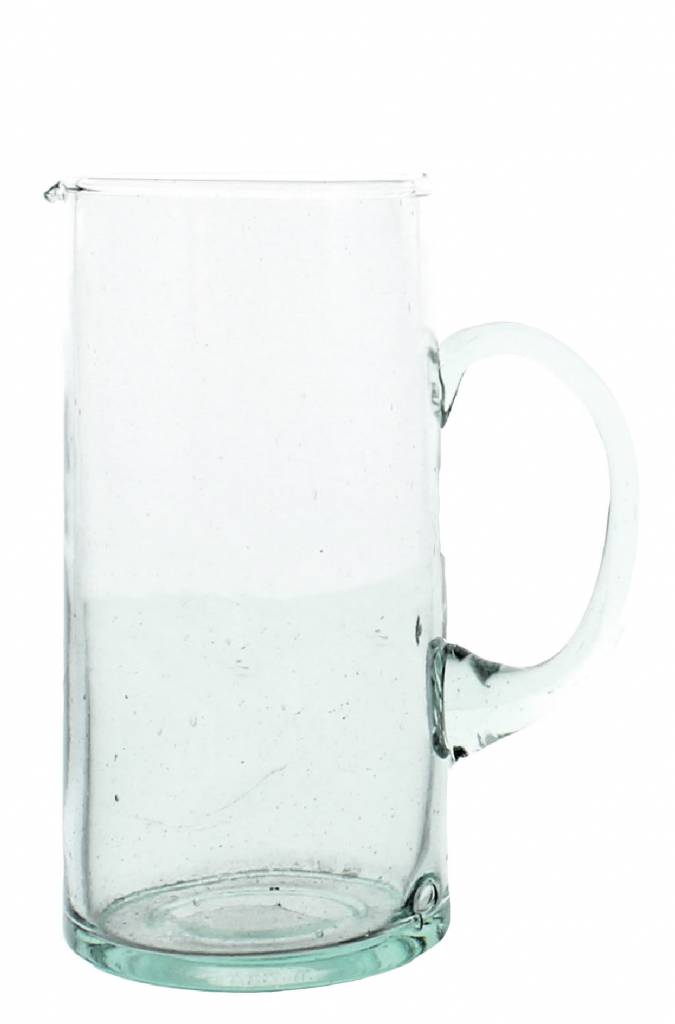 MOROCCAN BELDI JUG BLUE